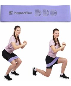Pretestības lente inSPORTline Hiplop L Резина сопротивления