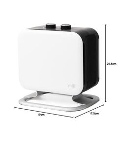 Mill CUS1800MECWB Convection Heater, 1800W White/Black Конвекторы