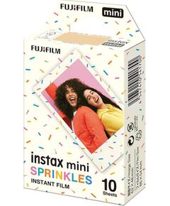Fujifilm Instax Mini Sprinkles Film, 10 pcs - Photo paper Foto ķīmija un papīrs 