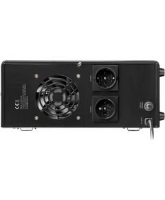 Rebel POWER-1000 Wall-Mounted Emergency Power Supply – a pure sine wave inverter with a 12V charging function, 230V, 1000VA/700W UPS Nepārtrauktā barošana