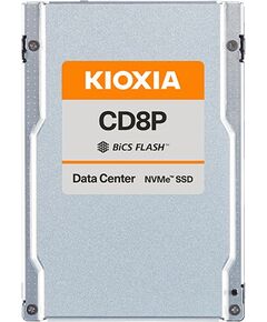 Kioxia CD8P-R 3.84 TB 2.5" PCI Express 5.0 NVMe BiCS FLASH TLC Новинки Компьютерная техника