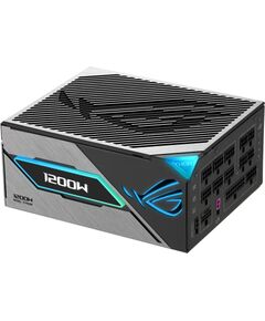 ASUS ROG -THOR-1200P3-GAMING-E power supply unit 1200 W 24-pin ATX ATX Black Datoru barošanas bloki
