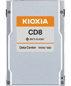 Kioxia CD8-V 3.2 TB 2.5" PCI Express 4.0 NVMe BiCS FLASH TLC Новинки Компьютерная техника