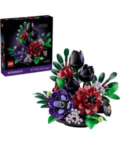 LEGO BOTANICALS 11513 Dark Flower Arrangement Jaunumi, Bērnu preces