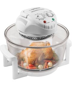 Esperanza EKO003 Combination halogen 12 L 1400 W Transparent, white Karstā Gaisa Katli (AirFryer)