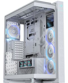 ASUS ROG CRONOX GR801 CURVE TG ARGB WHITE Midi Tower Datoru korpusi