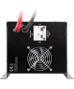 KEMOT PROsinus-2200 wall-mounted emergency power supply unit – inverter with a pure sine wave output and 12V charging function, 230V, 2200VA/1600W UPS Nepārtrauktā barošana
