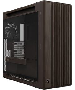 ASUS ProArt PA602 Wood Edition Retro Brown - Tempered Glass Panel Midi Tower Корпуса