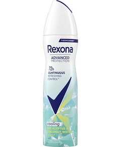 Rexona Advanced Protection Eucalyptus & Coconut Antiperspirant - Antiperspirant ve spreji 150ml Ķermeņa kosmētika
