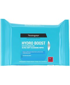 Neutrogena Ultra-soft Cleansing Wipes - Ultra jemné čisticí ubrousky 25 ks Духи и косметика