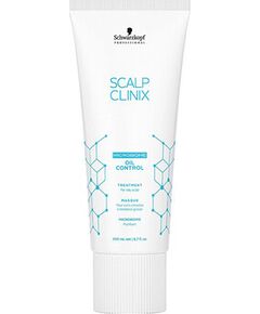 Schwarzkopf Scalp Clinix Oil Control Treatment - Maska pro mastné vlasy 200ml Smaržas - NESAKĀRTOTS