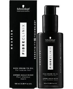 Schwarzkopf Bondfinity Rich Cream-to-Oil - Olej na vlasy 100ml Smaržas - NESAKĀRTOTS