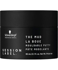 Schwarzkopf Session Label The Mud - Stylingová pasta 65ml Smaržas - NESAKĀRTOTS