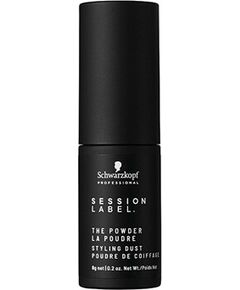 Schwarzkopf Session Label The Powder - Stylingový pudr 8.0g Smaržas - NESAKĀRTOTS