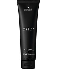 Schwarzkopf Session Label The Definer - Krém na vlnité vlasy 150ml Духи и косметика