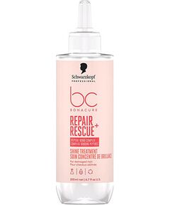Schwarzkopf Repair Rescue+ Shine Treatment - Kúra pro lesk vlasů 200ml Духи и косметика
