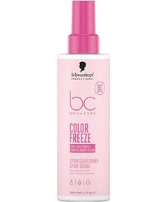 Schwarzkopf BC Color Freeze Spray - Kondicionér ve spreji pro barvené vlasy 200ml Духи и косметика