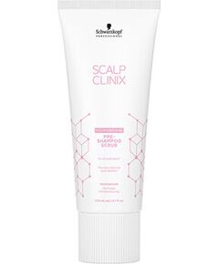 Schwarzkopf Scalp Clinix Pre-Shampoo Scrub - Vlasový peeling 200ml Smaržas - NESAKĀRTOTS
