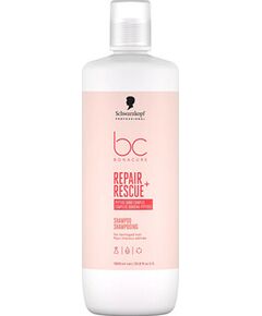 Schwarzkopf Bonacure Repair Rescue Shampoo - Regenerační šampon 1000ml Smaržas - NESAKĀRTOTS