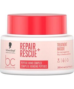 Schwarzkopf Repair Rescue+ Peptide Treatment - Regenerační kúra na vlasy 500ml Smaržas - NESAKĀRTOTS
