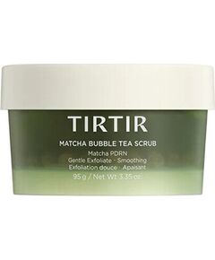 Tirtir Matcha Bubble Tea Scrub - Pleťový peeling 95.0g Smaržas - NESAKĀRTOTS