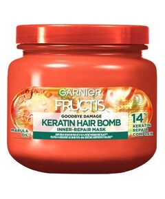 Garnier Fructis Goodbye Damage Keratin Hair Bomb - Maska na vlasy 320ml Matu kopšana
