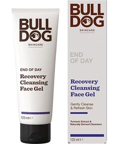 Bulldog End of Day Recovery Cleansing Face Gel - Čisticí pleťový gel 125ml Духи и косметика
