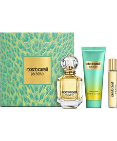 Roberto Cavalli Paradiso Dárková sada EDP 75 ml, tělové mléko 100 ml a miniaturka EDP 7,5 ml 75ml Dāvanu komplekti