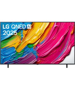 TV Set LG 65 " 4K Ultra HD 3840 x 2160 pixels Flat 16:9 QNED 65QNED80A6A Televizori