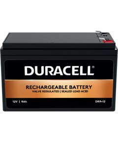 BATTERY 12V 9AH VRLA/DR9-12 DURACELL UPS Nepārtrauktā barošana