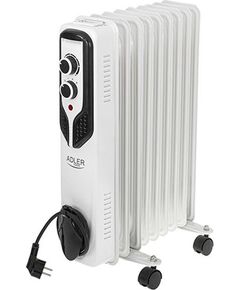 Adler AD 7816 Eļļas radiators 2000W (9) Gaisa sildītāji