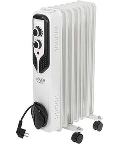 Adler AD 7815 Масляный радиатор 1500W (7) Воздухонагреватели