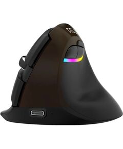 Delux M618Mini Gold Ergonomic Mouse (USB / Bluetooth / 2.4G) Peles, ievadierīces