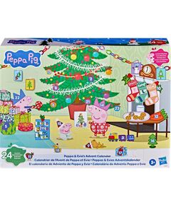 Unknown PEPPA PIG большой семейный адвент-календарь Adventes kalendāri