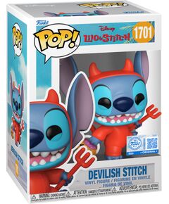 FUNKO POP! Vinila figūra: Disney - Devilish Stitch w/Chase Figūriņas un varoņi