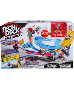 TECH DECK Игровой набор Free Riders Extreme Новости - Детские товары