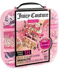 MAKE IT REAL Juicy Couture набор для создания украшений «Glitz N Glam» Развивающие игры
