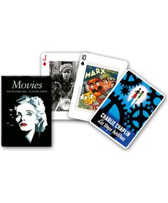 PIATNIK Spēļu kārtis Filmas: Zelta laikmets Puzles