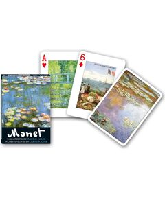 PIATNIK Spēļu kārtis Monet Puzles