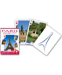 PIATNIK Spēļu kārtis Paris - Jeu de Cartes Puzles