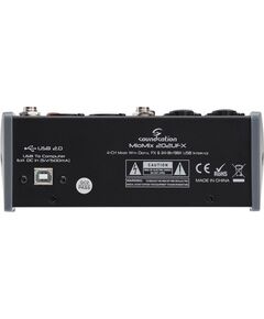 Behringer Soundsation MIOMIX-202UFX - mikser z cyfrowymi efektami Усилители / A/V ресиверы