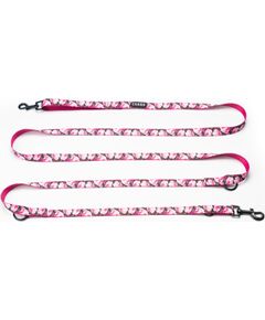 Chaba Smycz regulowana Story IV M/L Peony (23827) Kaķu sausā barība