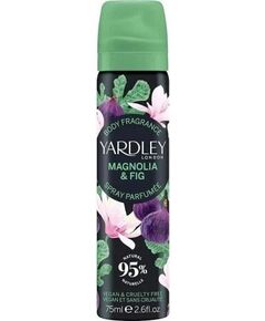 Yardley Yardley, Magnolia & Fig, Scented Spray, For Women, 75 ml For Women Женские духи