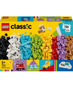 LEGO Classic Kreatywny zestaw do budowania i zabawy (11044) Jaunumi, Bērnu preces