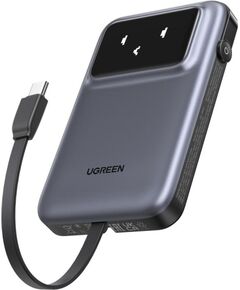 Powerbank 10000mAh Ugreen Uno PB511, 30W,USB-C Новинки Компьютерная техника