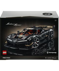 LEGO Technic Koenigsegg Sadair's Spear Megacar (42232) Jaunumi, Bērnu preces