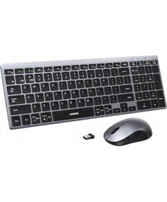 Bezvadu klaviatūra Ugreen MK552 combo Новинки Компьютерная техника