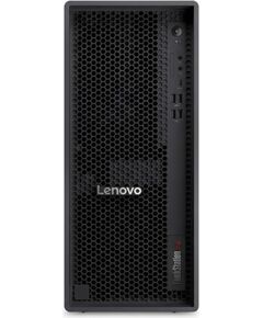 Dators Lenovo ThinkStation P4 30KN - Tower - 1 x Ryzen 7 Pro 9755 / 3.8 GHz - AMD PRO - RAM 64 GB - SSD 512 GB - TCG Opal šifrēšana, Performance, NVMe - RTX PRO 2000 Blackwell - 1GbE, 2.5GbE - Windows 11 Pro - Monitors: nav - Tastatūra: vācu Personālie datori