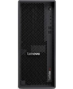 Dators Lenovo ThinkStation P4 30KN - Tower - 1 x Ryzen 7 Pro 9755 / 3.8 GHz - AMD PRO - RAM 64 GB - SSD 1 TB - TCG Opal šifrēšana, Performance, NVMe - Radeon grafika - 1GbE, 2.5GbE - Windows 11 Pro - Monitors: nav - Tastatūra: vācu - Lenovo Personālie datori