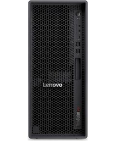 Dators Lenovo ThinkStation P4 30KN - Tower - 1 x Ryzen 7 Pro 9755 / 3.8 GHz - AMD PRO - RAM 64 GB - SSD 1 TB - TCG Opal šifrēšana, Performance, NVMe - Radeon grafika - 1GbE, 2.5GbE - Windows 11 Pro - Monitors: nav - Tastatūra: vācu - Lenovo Personālie datori